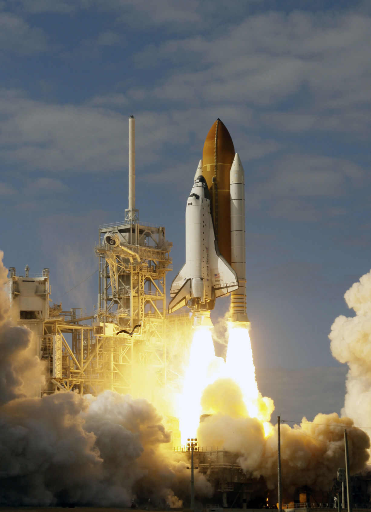 2009: Space Shuttle Atlantis